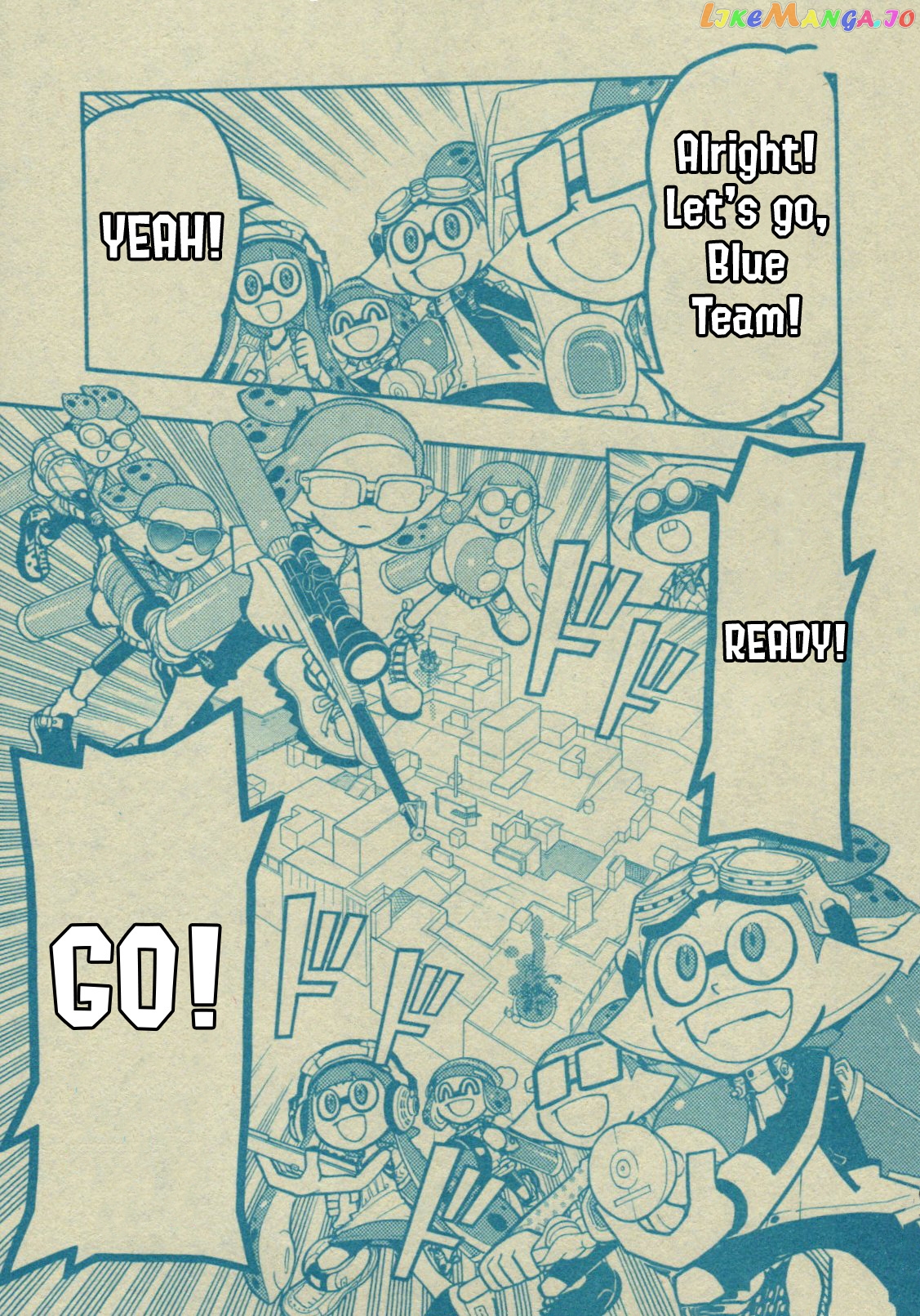 Splatoon - Manga chapter 46 - page 9