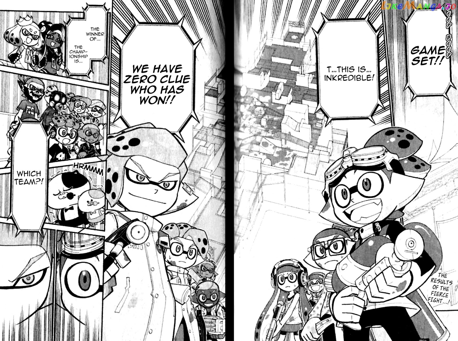 Splatoon - Manga chapter 22 - page 3