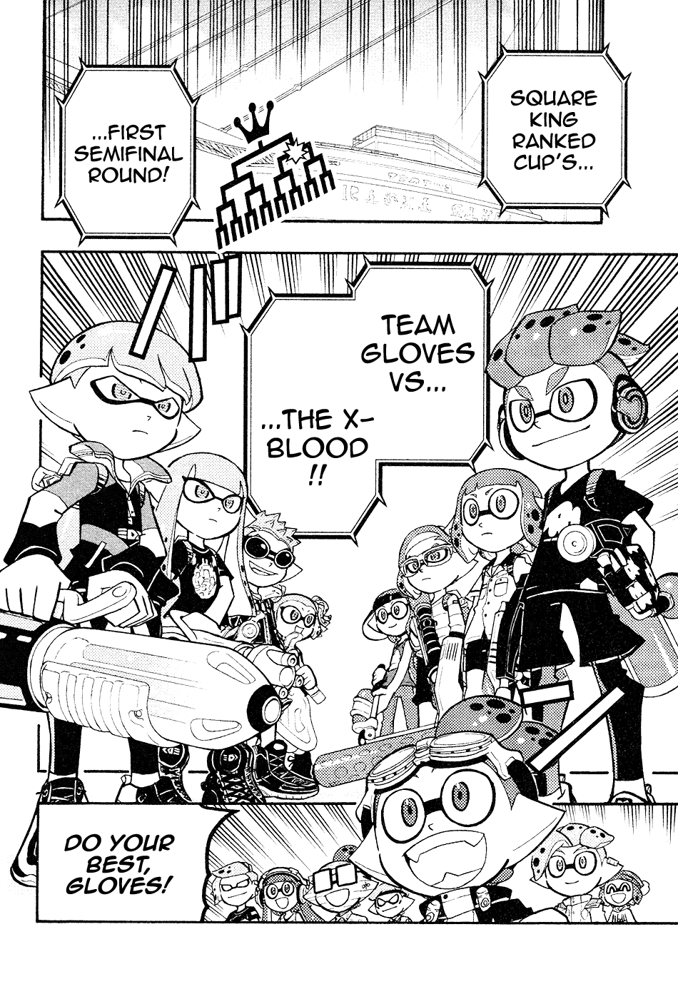 Splatoon - Manga chapter 37 - page 3