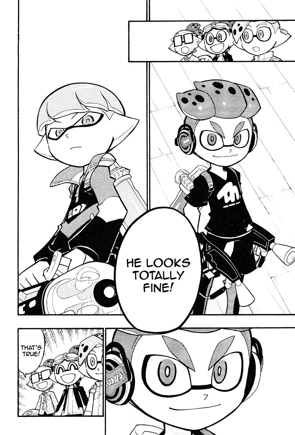 Splatoon - Manga chapter 37 - page 5