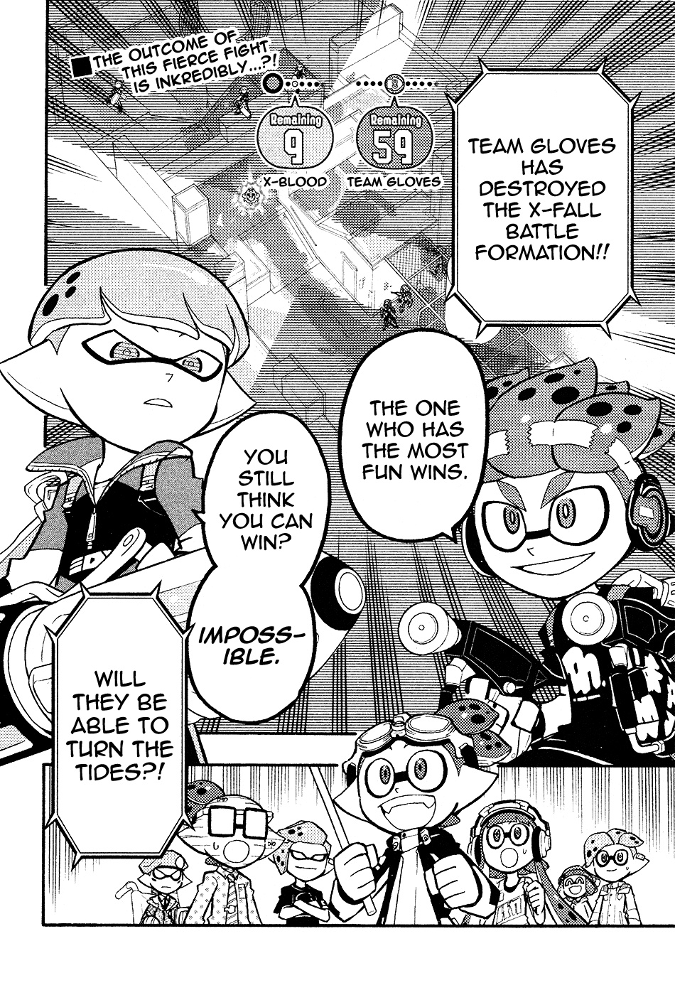 Splatoon - Manga chapter 38 - page 3