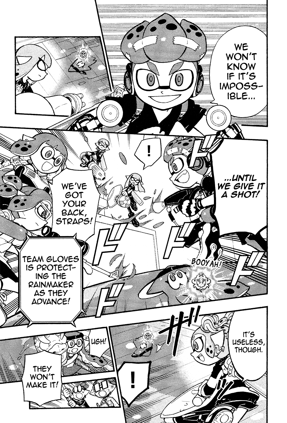 Splatoon - Manga chapter 38 - page 4