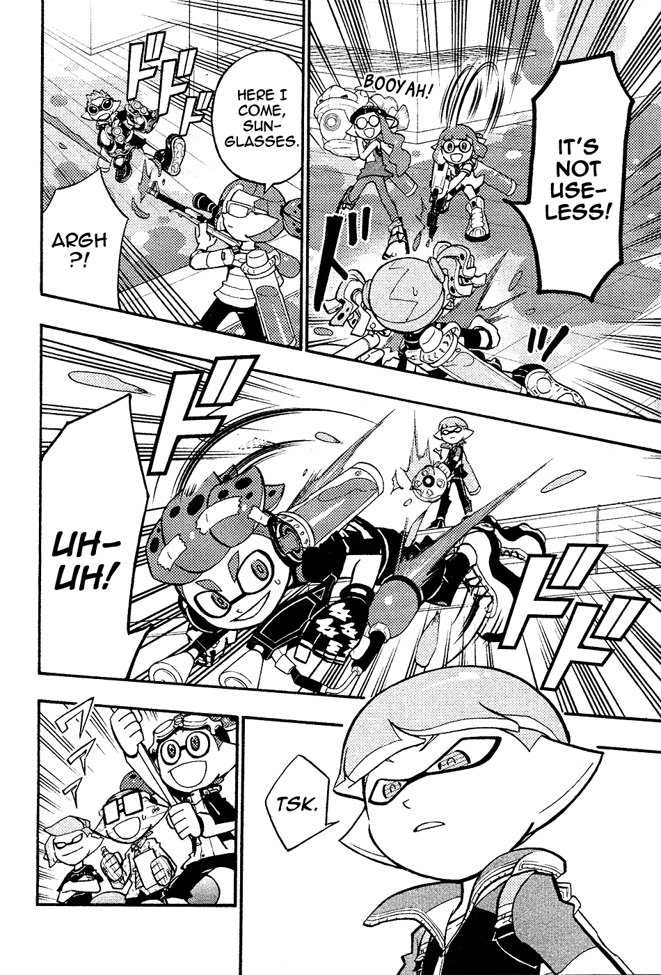 Splatoon - Manga chapter 38 - page 5