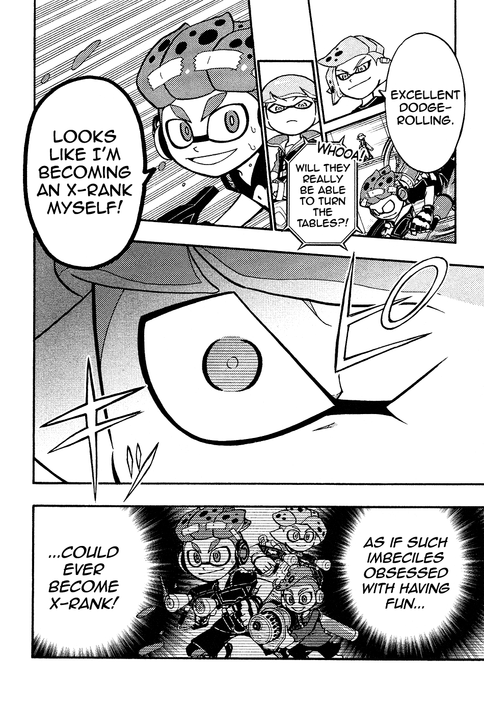 Splatoon - Manga chapter 38 - page 7