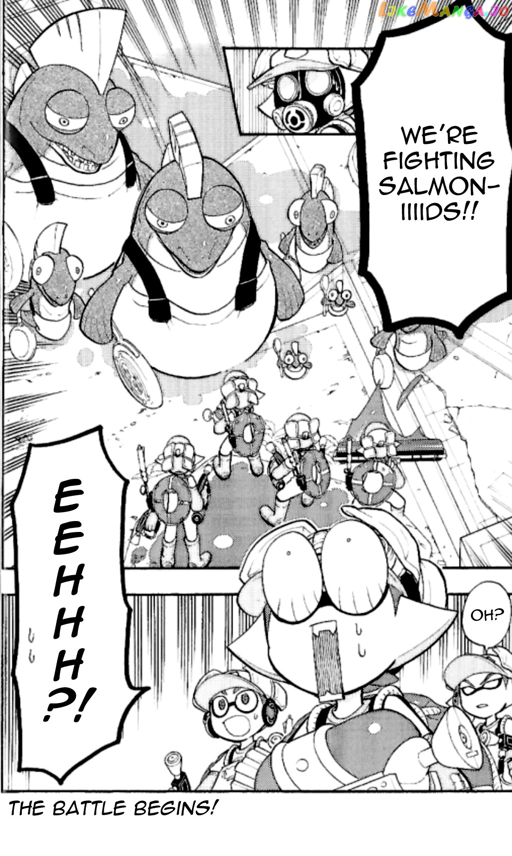 Splatoon - Manga chapter 23 - page 3