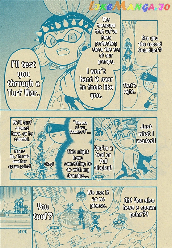 Splatoon - Manga chapter 48 - page 5