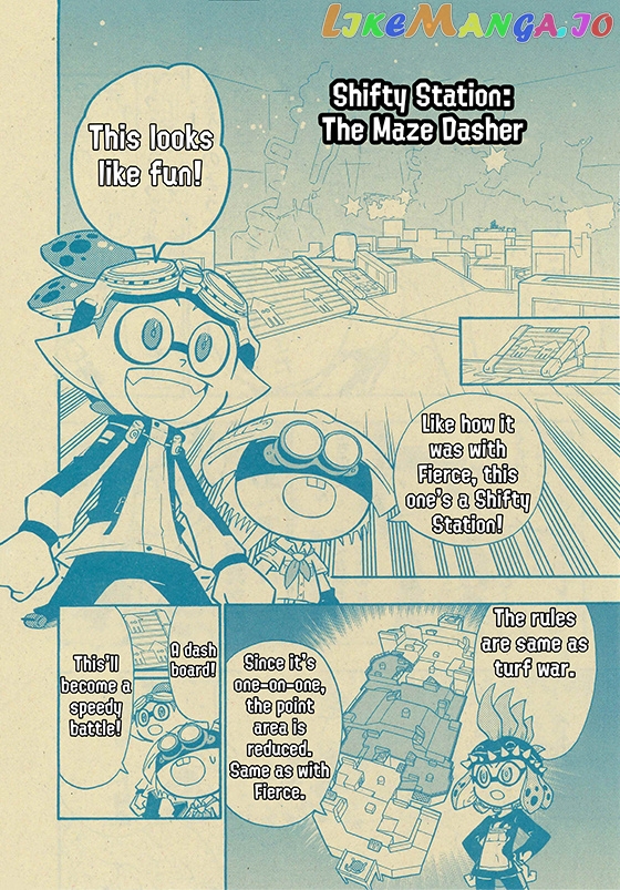 Splatoon - Manga chapter 48 - page 6