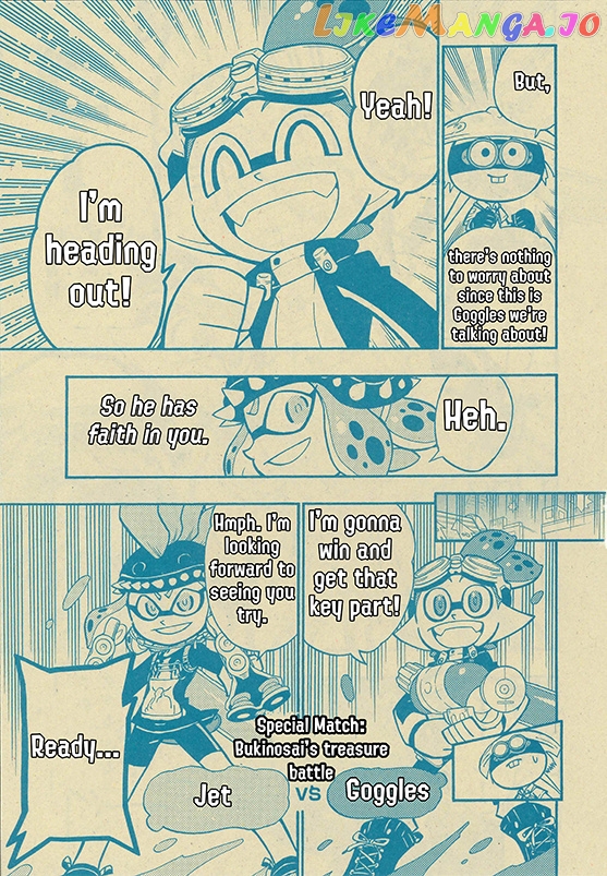 Splatoon - Manga chapter 48 - page 7