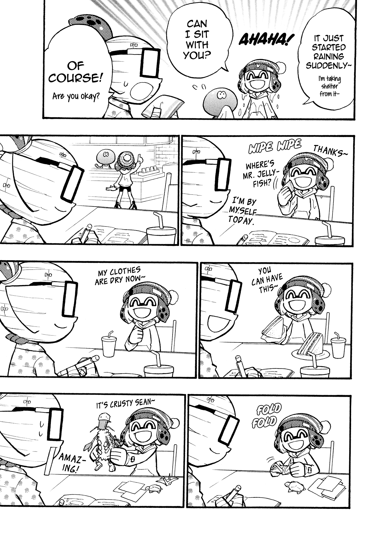 Splatoon - Manga chapter 39.5 - page 3