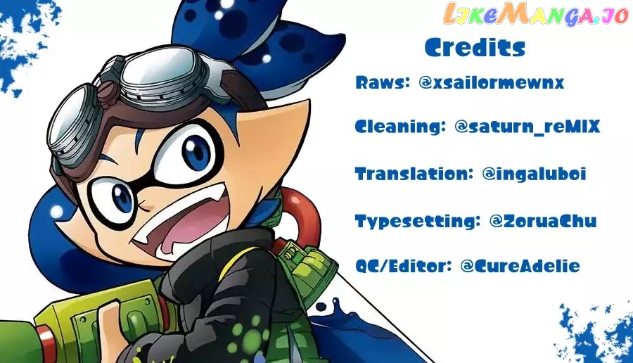Splatoon - Manga chapter 8 - page 2