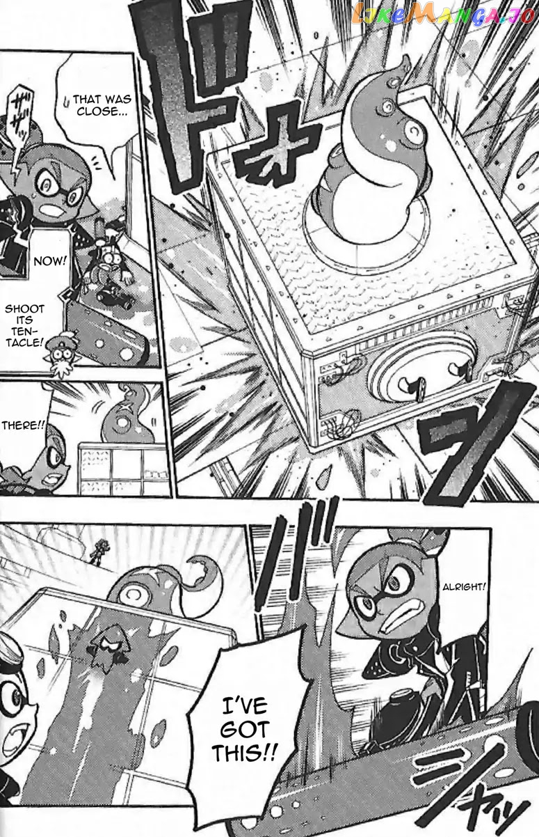 Splatoon - Manga chapter 8 - page 21