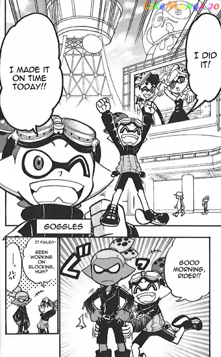 Splatoon - Manga chapter 8 - page 3