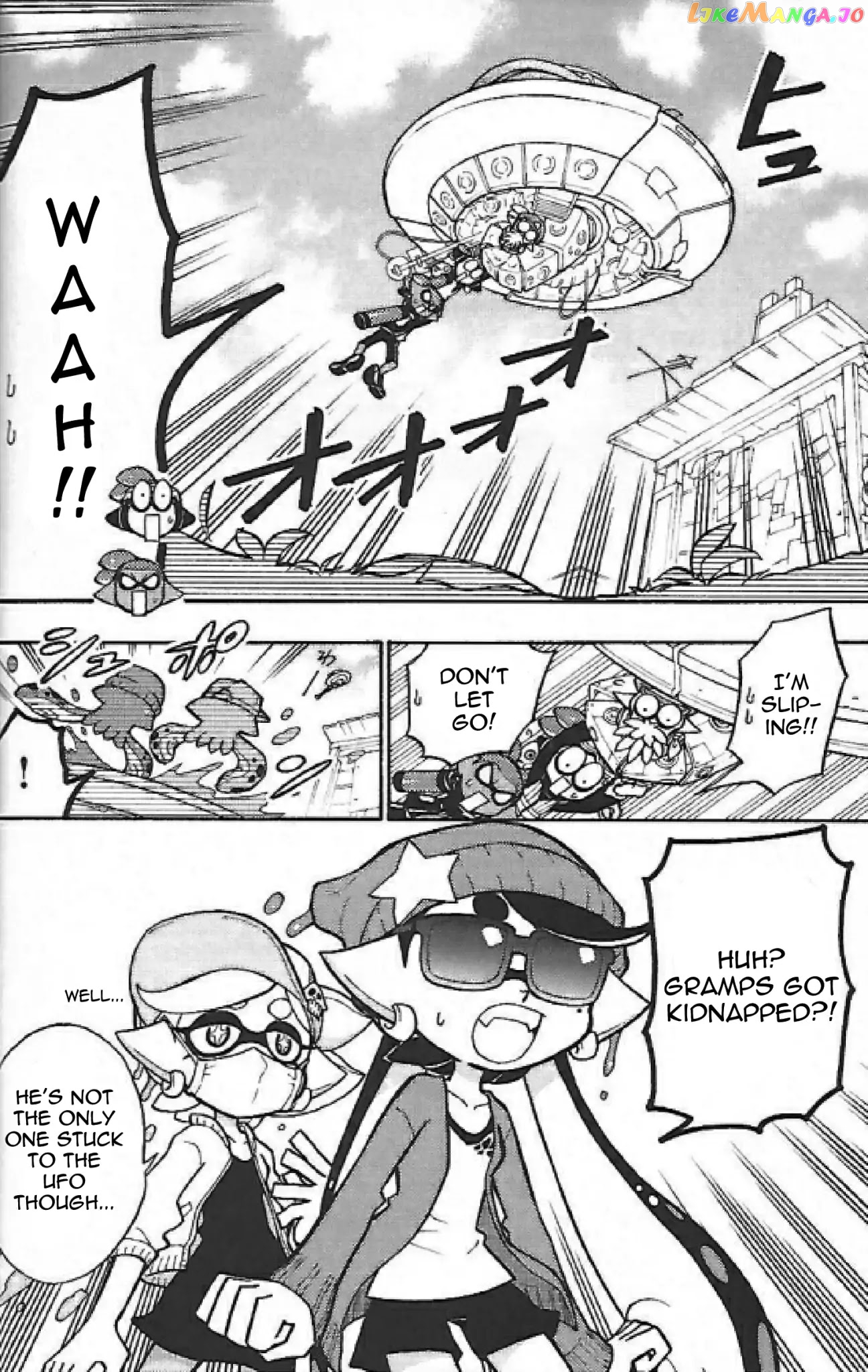 Splatoon - Manga chapter 8 - page 32