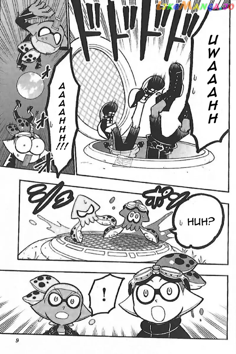 Splatoon - Manga chapter 8 - page 6