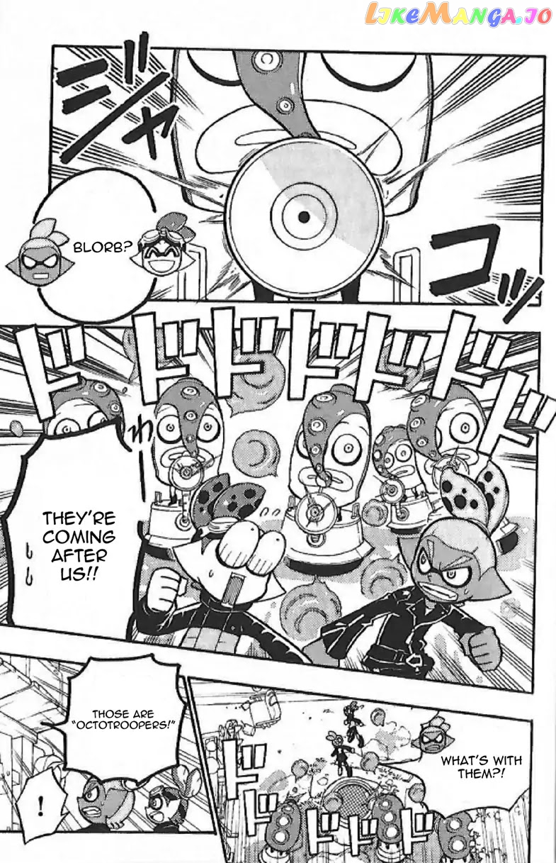 Splatoon - Manga chapter 8 - page 8