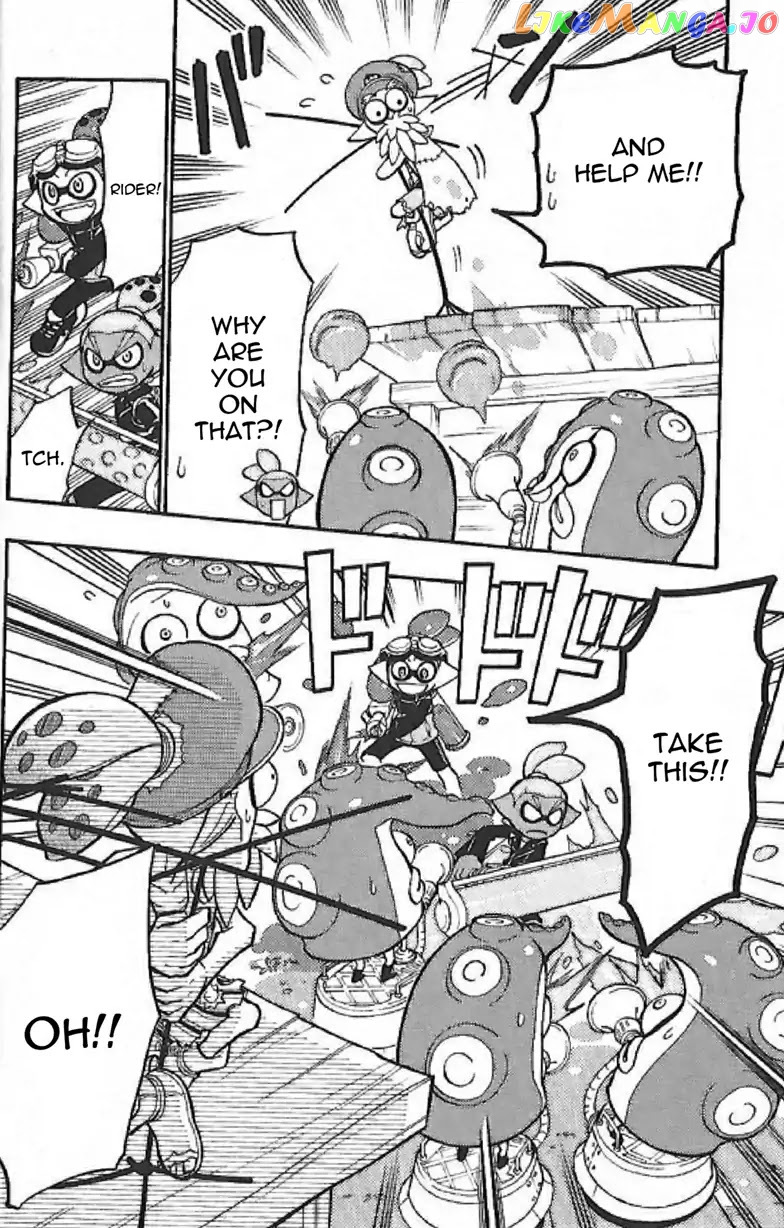 Splatoon - Manga chapter 8 - page 9
