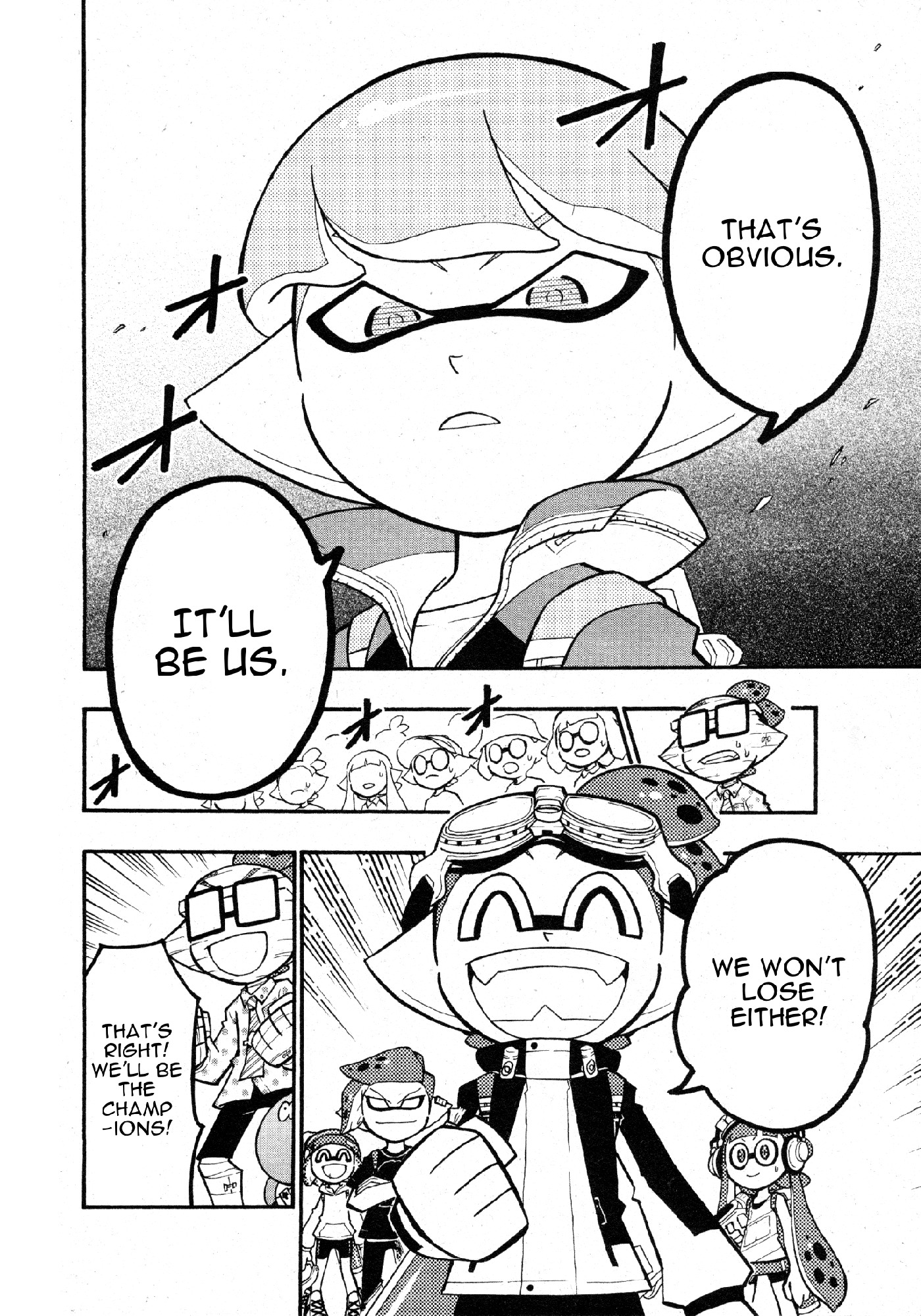 Splatoon - Manga chapter 40 - page 4