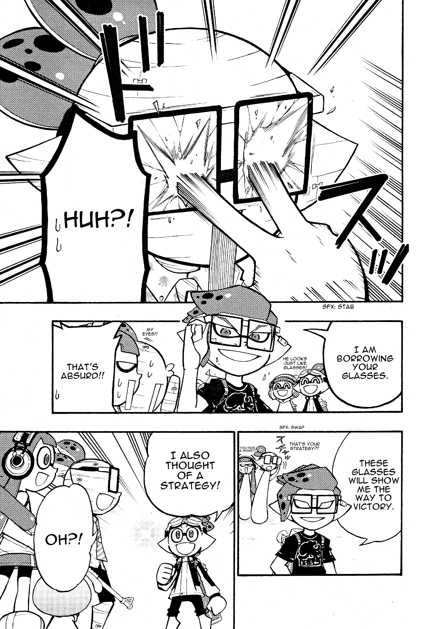 Splatoon - Manga chapter 40 - page 7