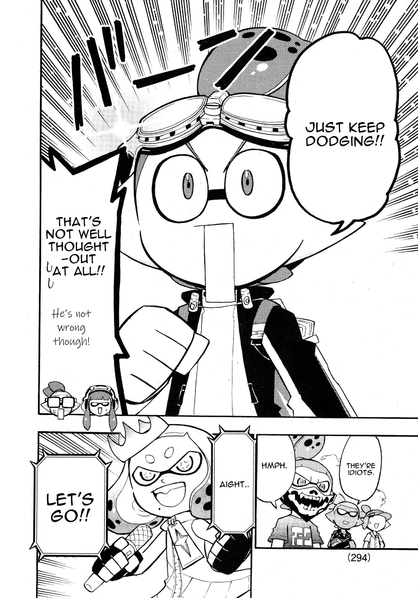 Splatoon - Manga chapter 40 - page 8