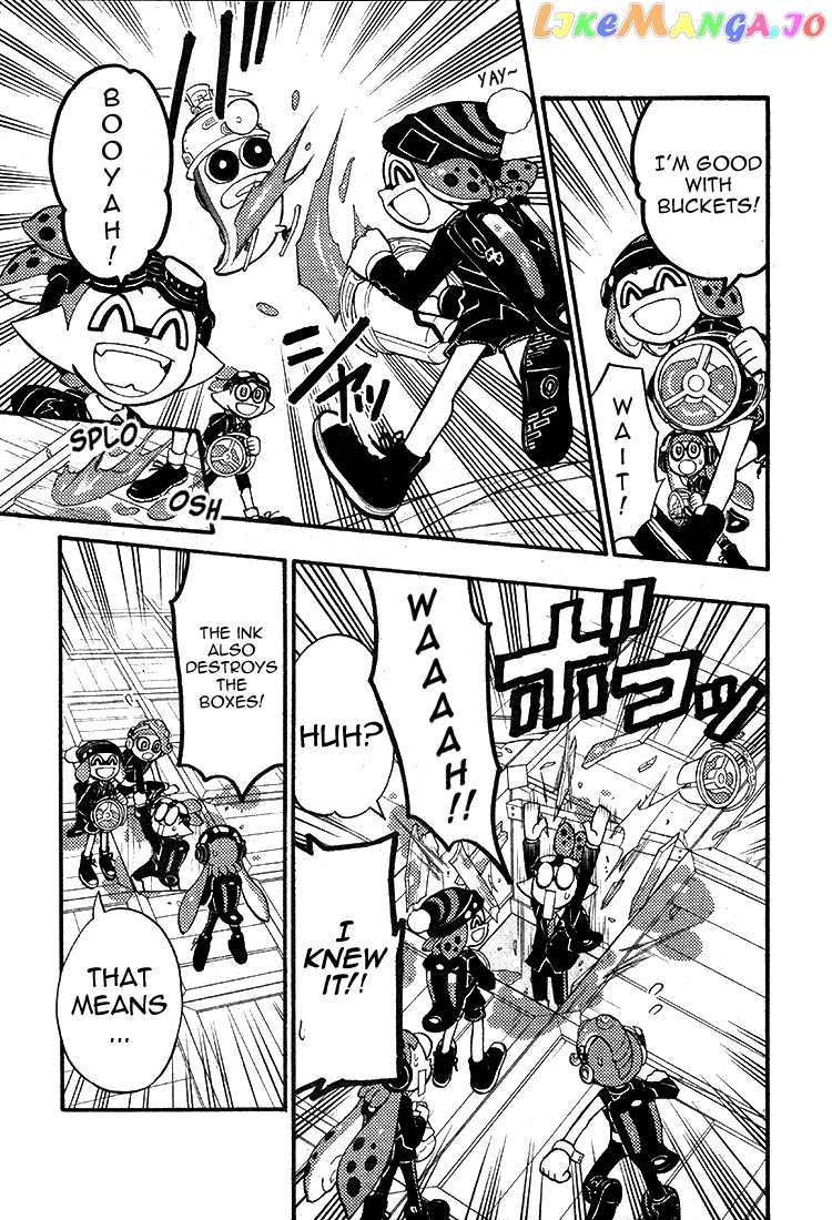 Splatoon - Manga chapter 25 - page 21
