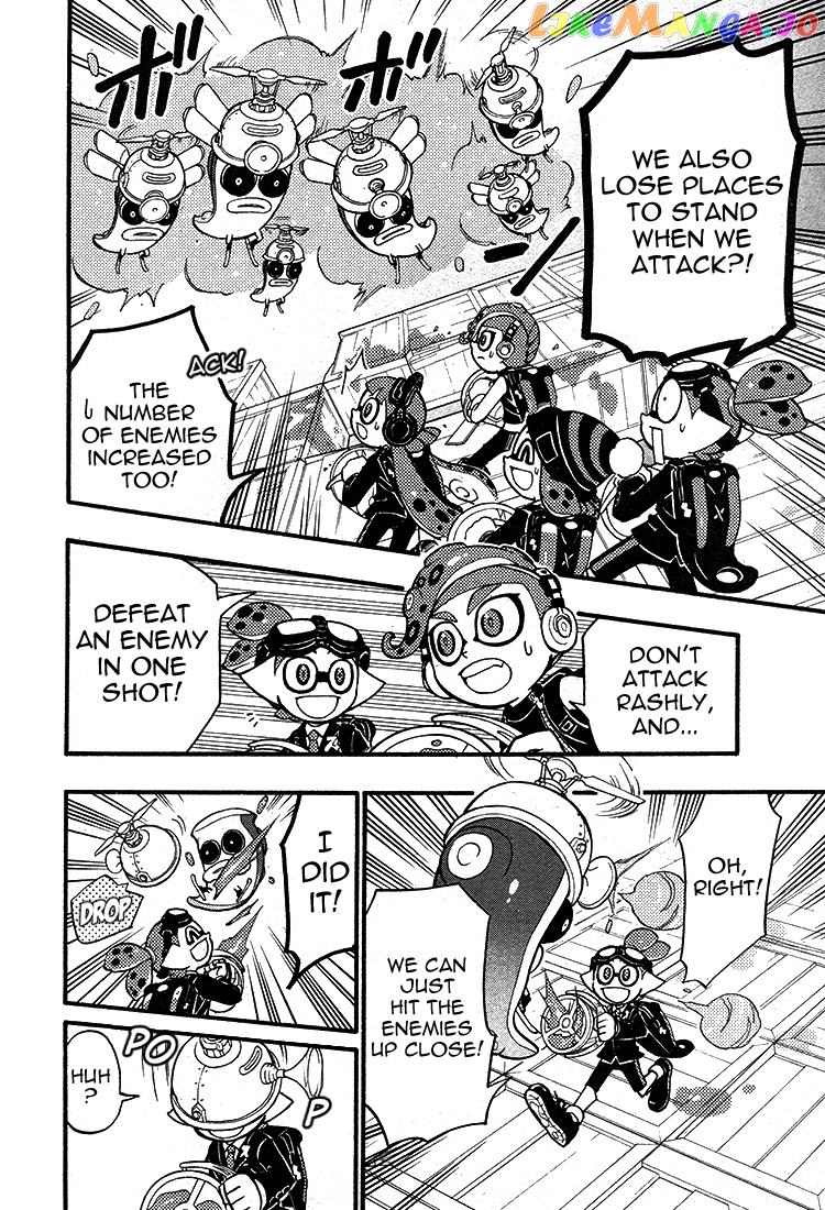 Splatoon - Manga chapter 25 - page 22