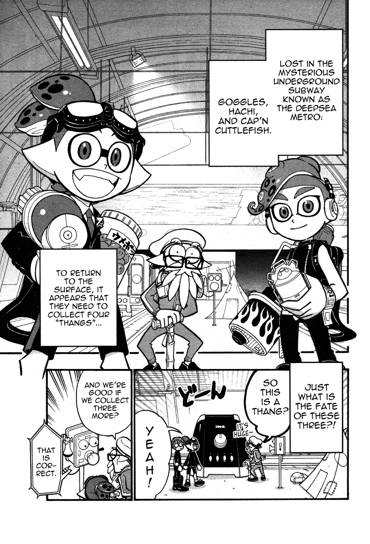 Splatoon - Manga chapter 25 - page 3