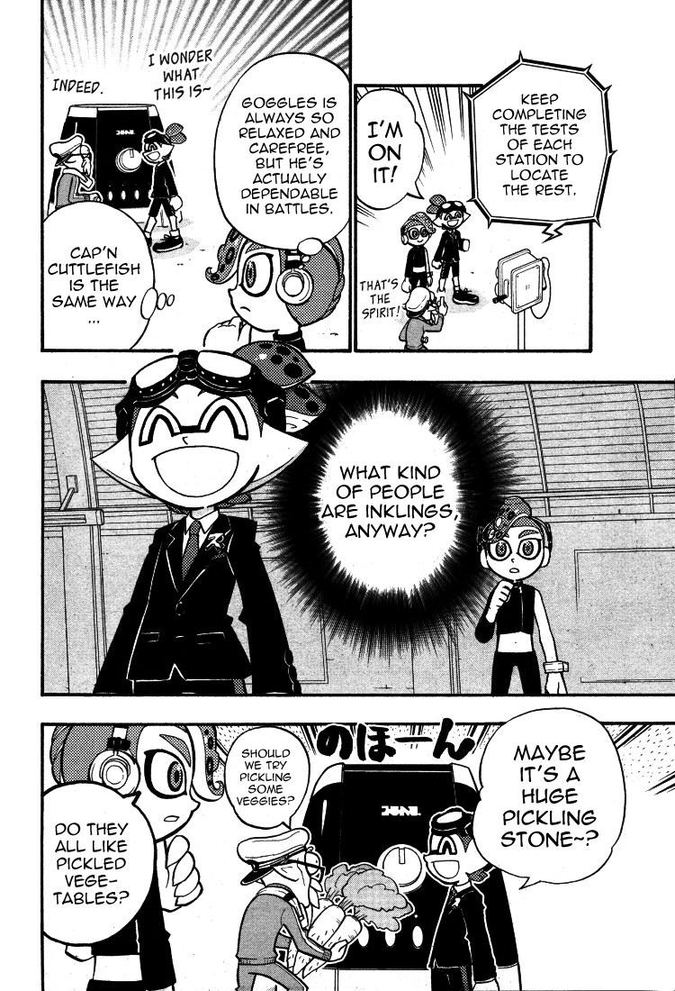 Splatoon - Manga chapter 25 - page 4