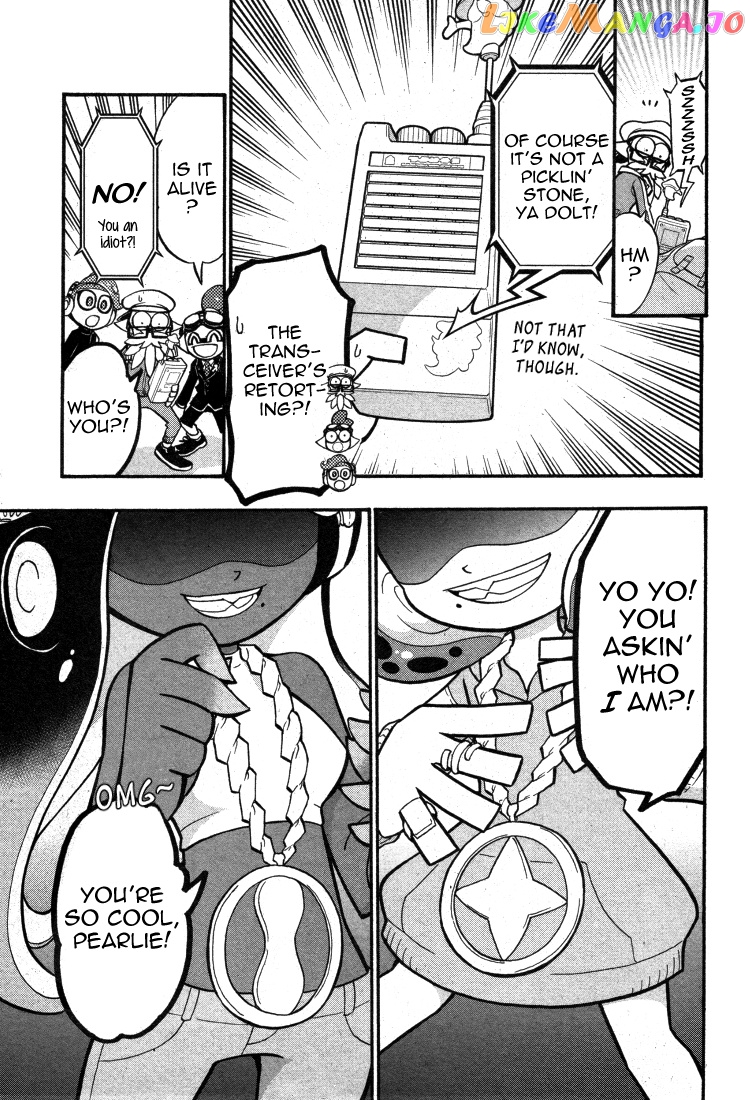 Splatoon - Manga chapter 25 - page 5