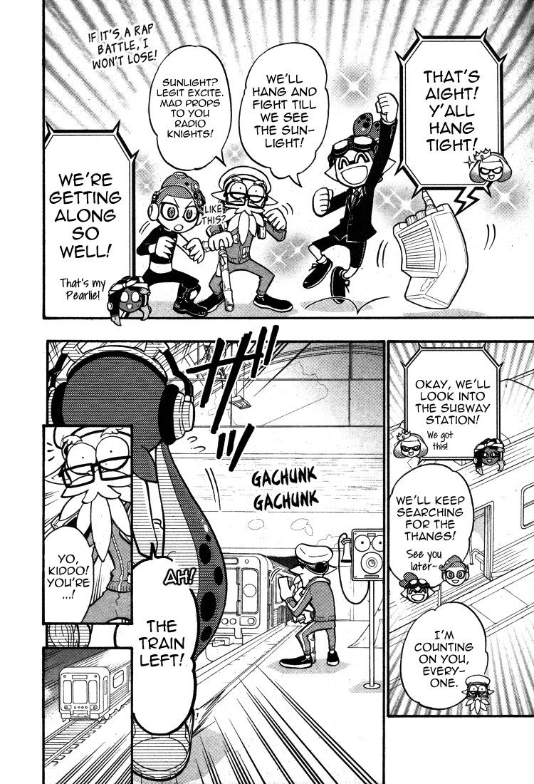 Splatoon - Manga chapter 25 - page 8
