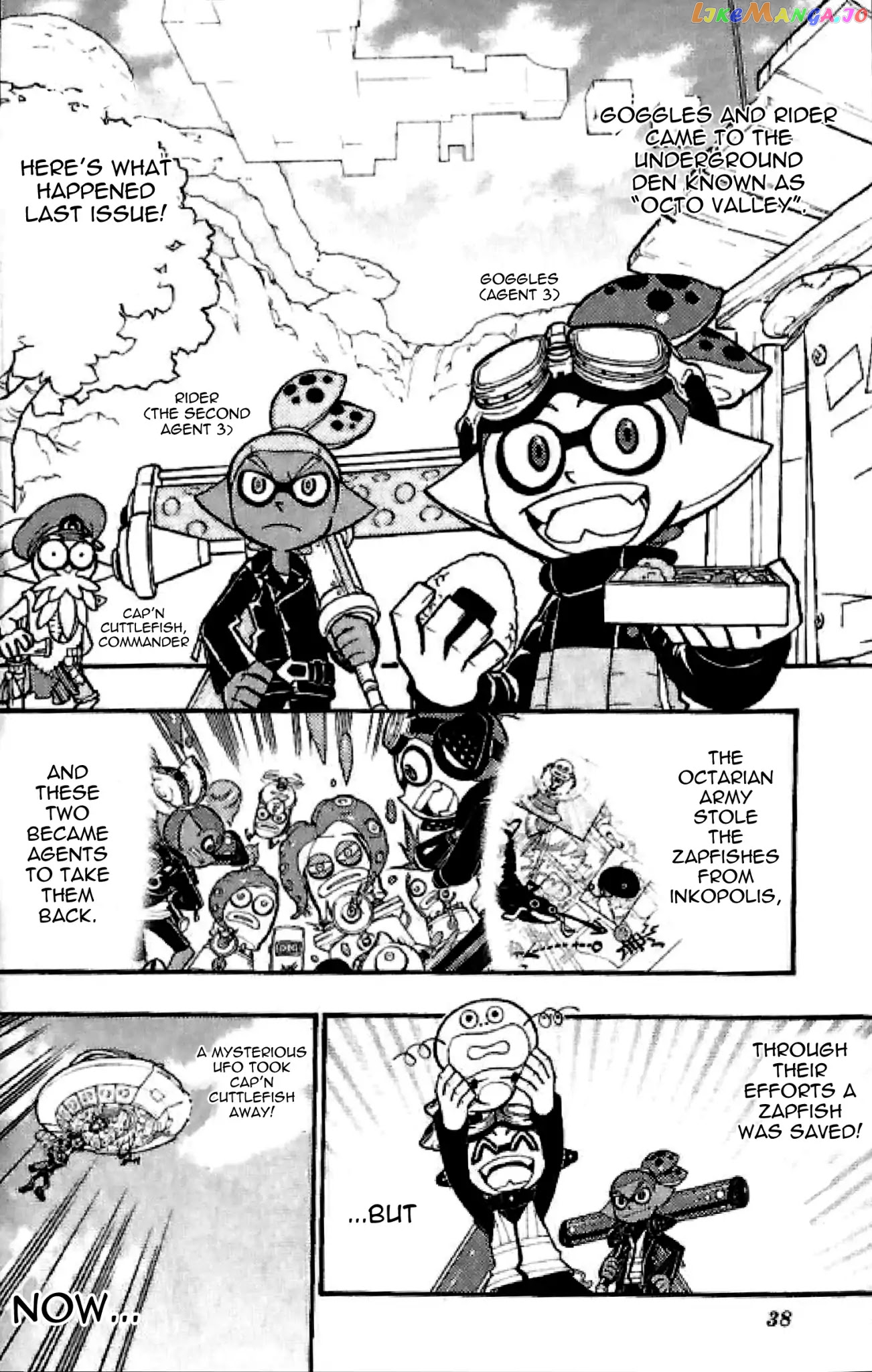 Splatoon - Manga chapter 9 - page 3
