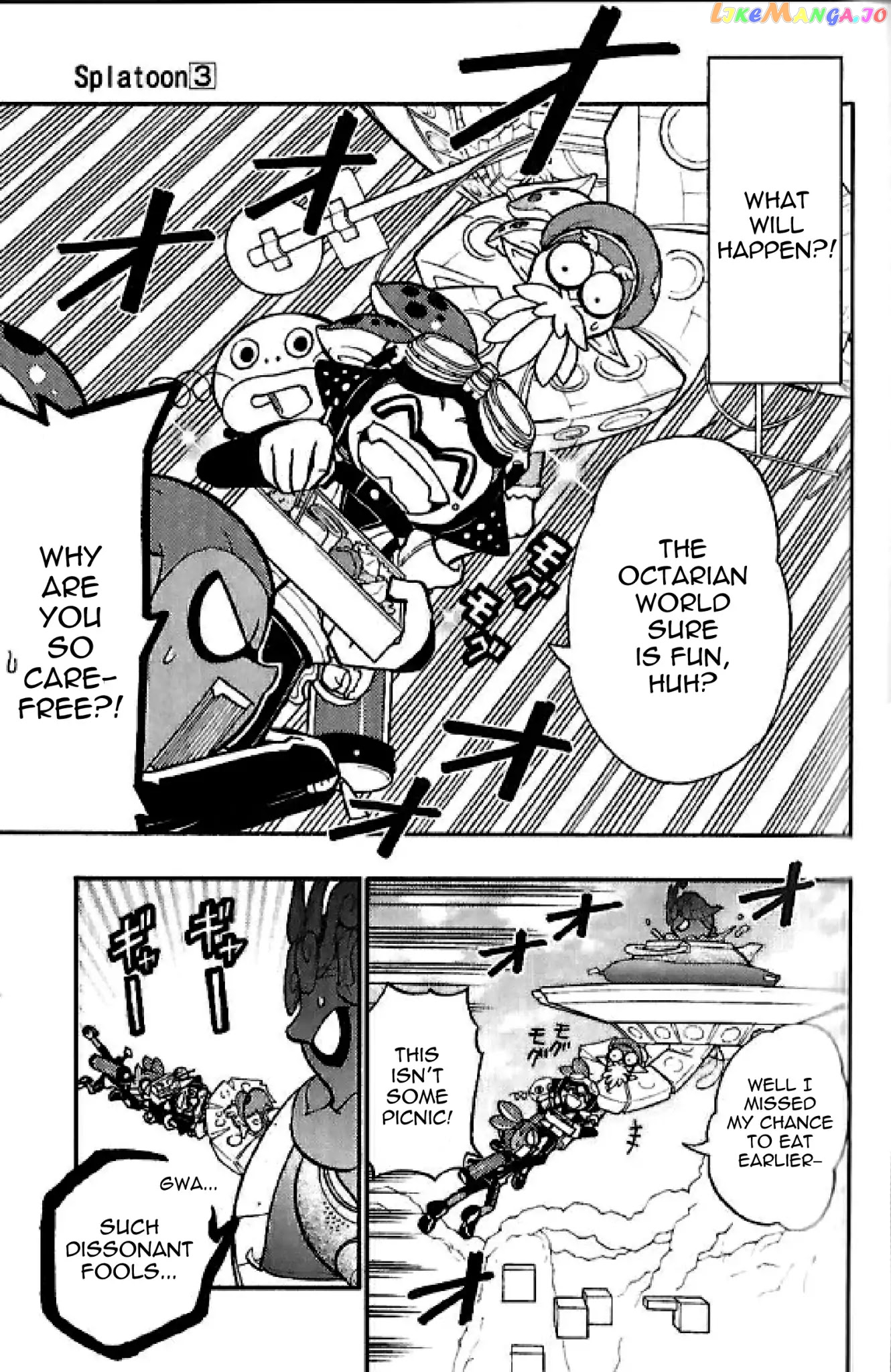 Splatoon - Manga chapter 9 - page 4