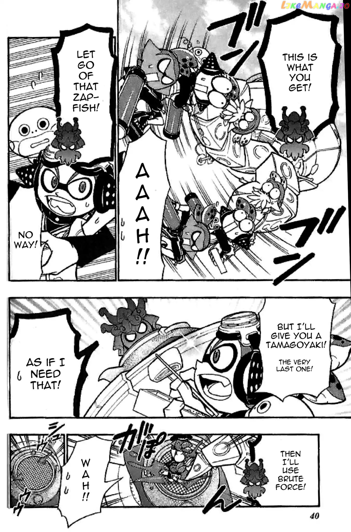 Splatoon - Manga chapter 9 - page 5