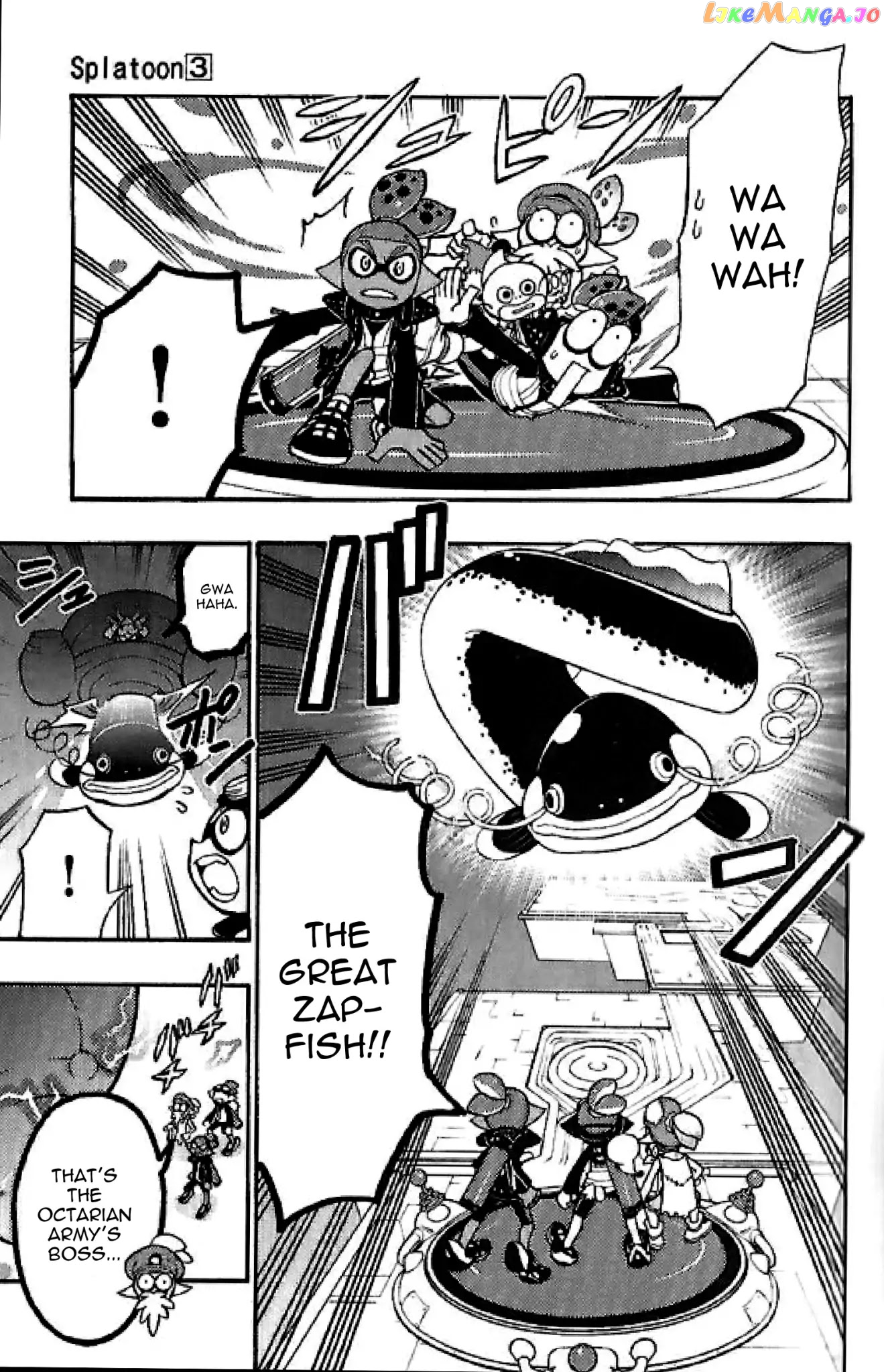 Splatoon - Manga chapter 9 - page 6