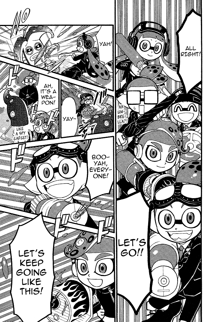 Splatoon - Manga chapter 26 - page 20