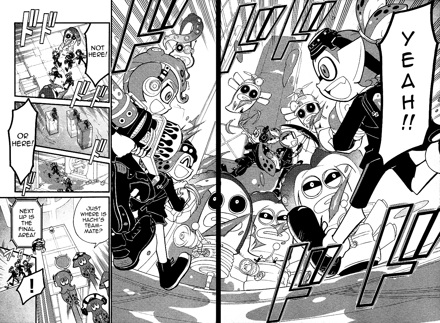 Splatoon - Manga chapter 26 - page 21