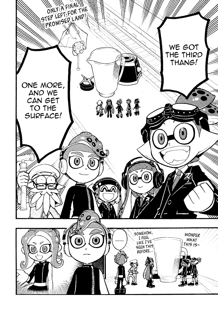 Splatoon - Manga chapter 26 - page 3