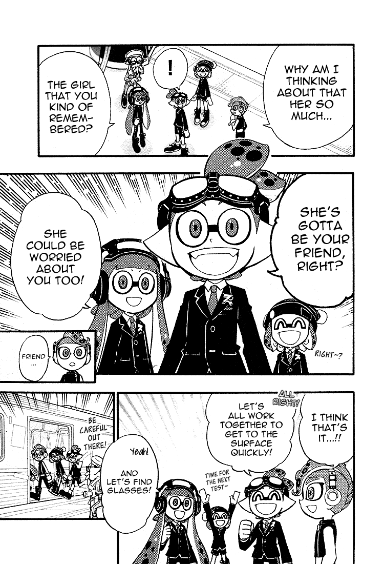 Splatoon - Manga chapter 26 - page 4