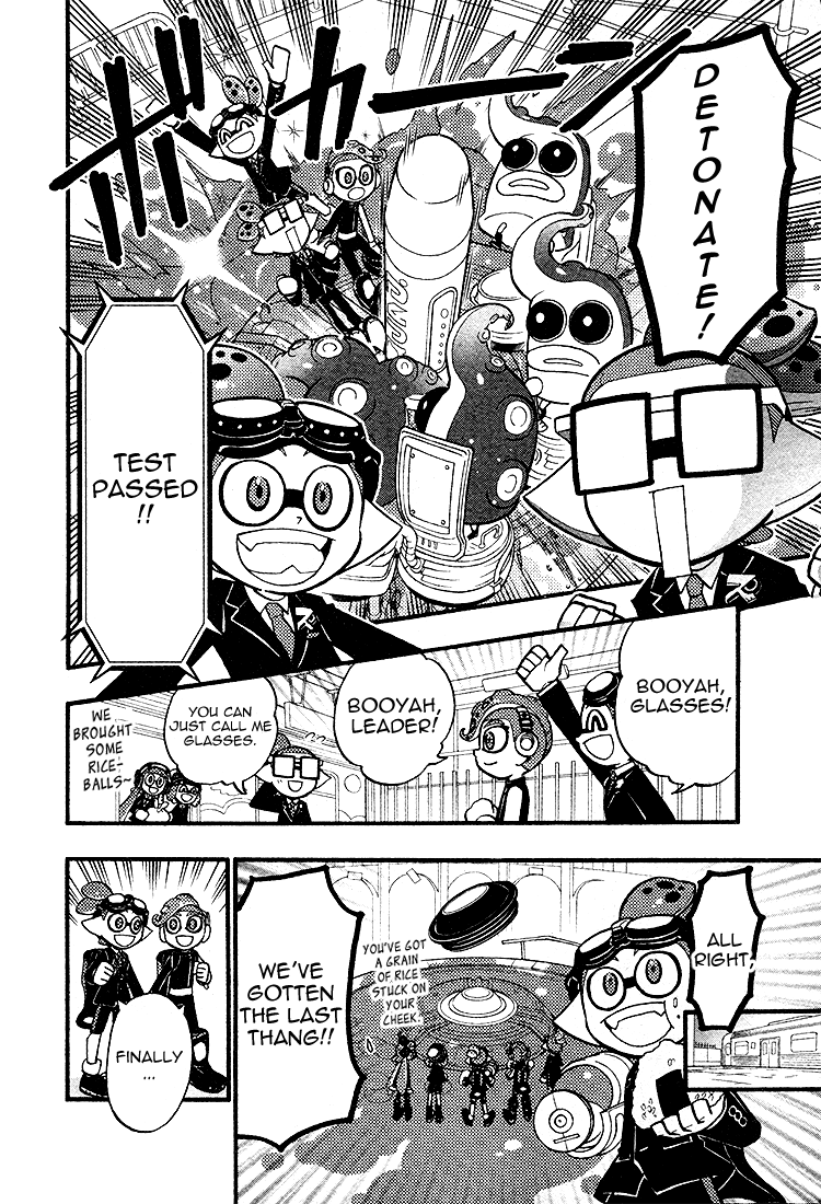 Splatoon - Manga chapter 26 - page 9