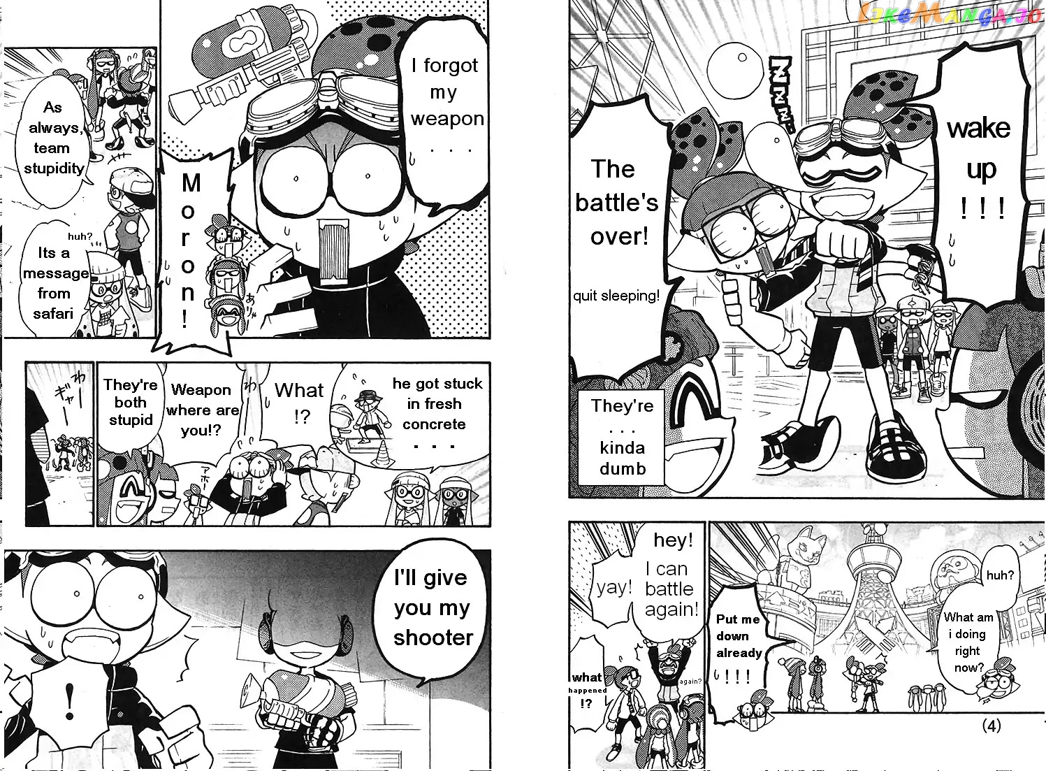 Splatoon - Manga chapter 10 - page 2
