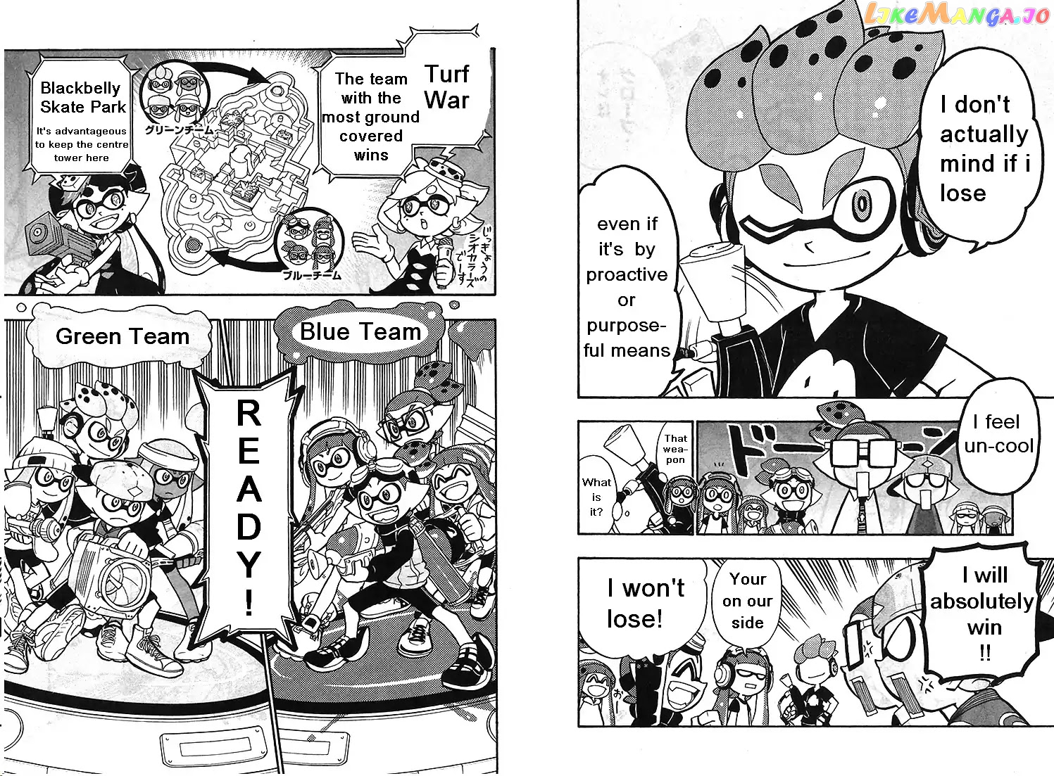 Splatoon - Manga chapter 10 - page 4