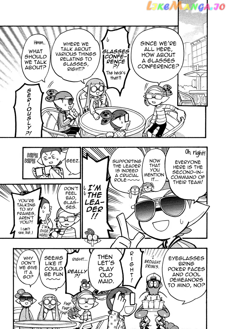 Splatoon - Manga chapter 27.5 - page 3
