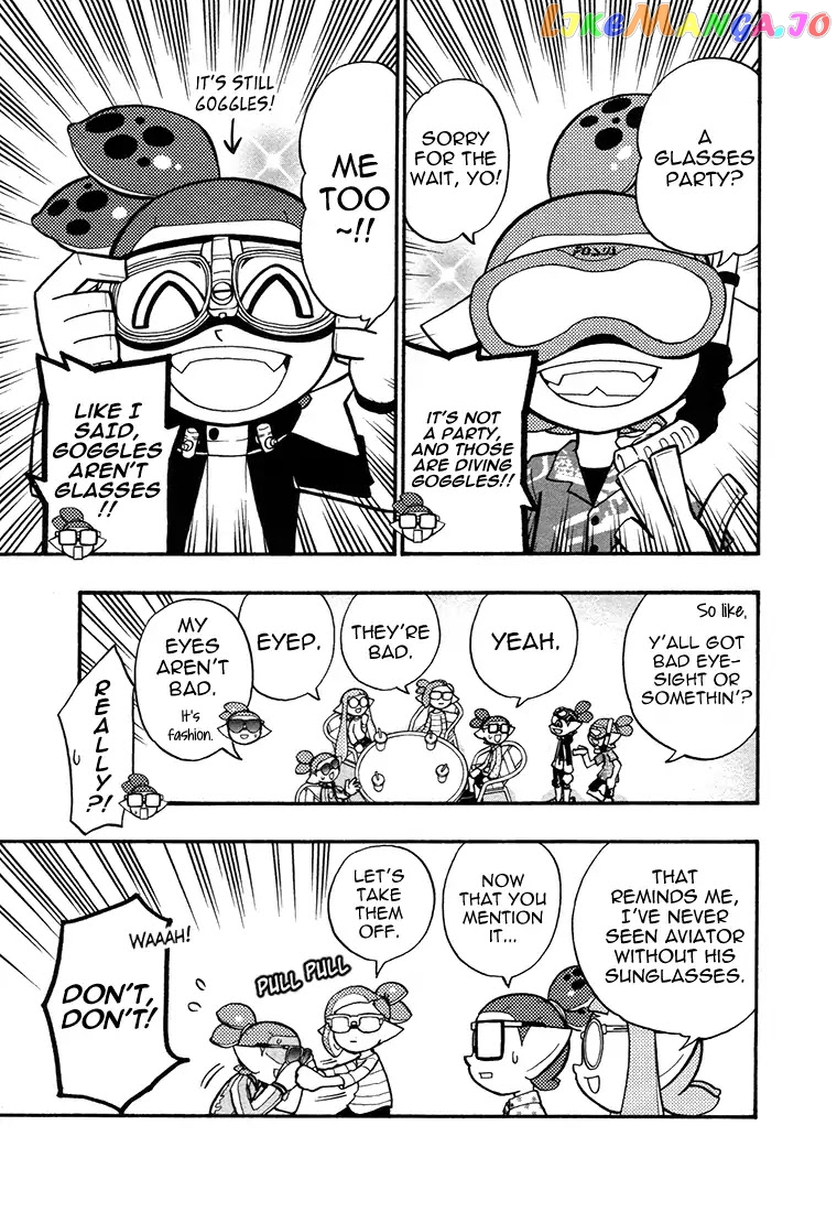 Splatoon - Manga chapter 27.5 - page 5