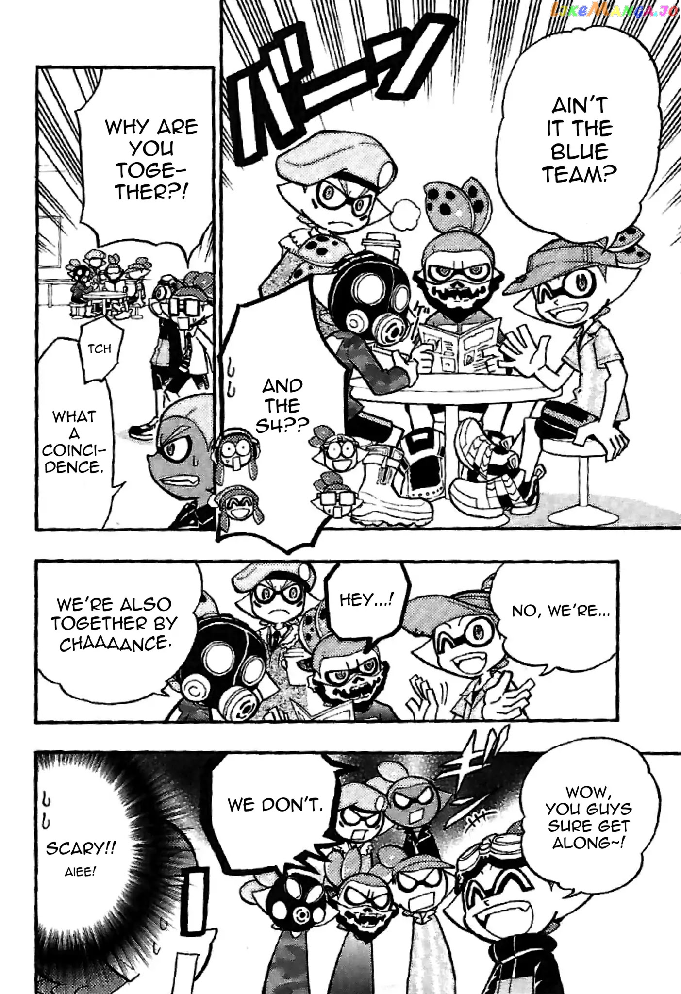 Splatoon - Manga chapter 11.5 - page 3