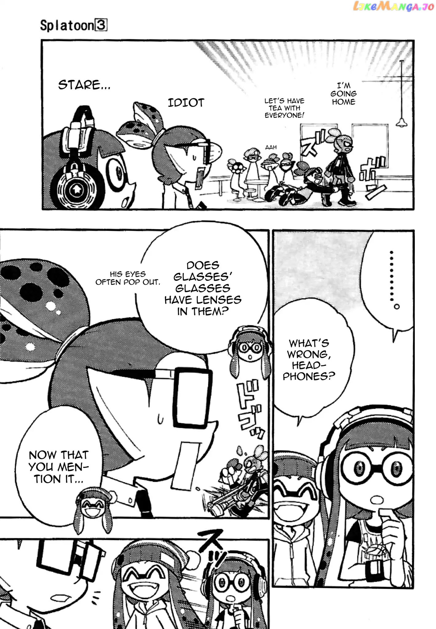 Splatoon - Manga chapter 11.5 - page 4