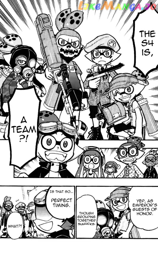 Splatoon - Manga chapter 13 - page 3