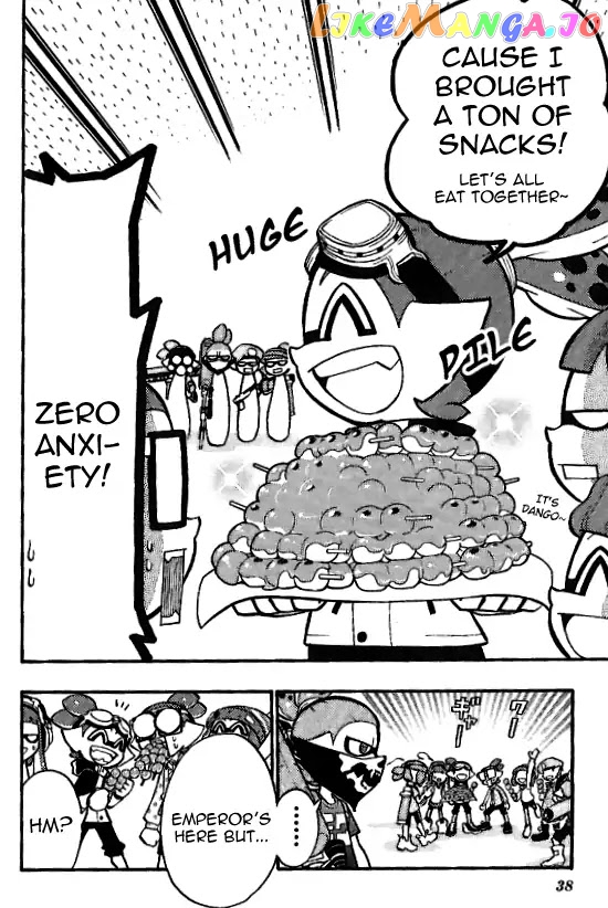 Splatoon - Manga chapter 13 - page 4