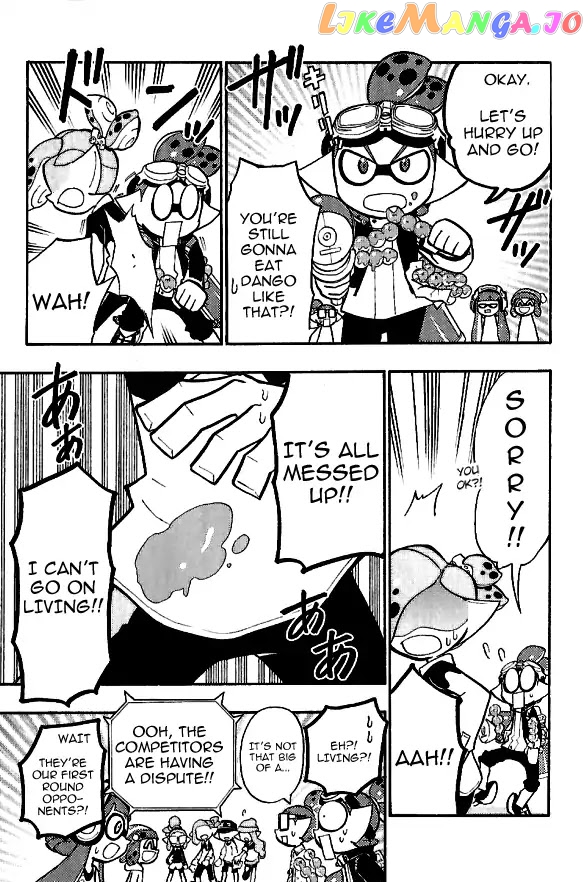 Splatoon - Manga chapter 13 - page 7