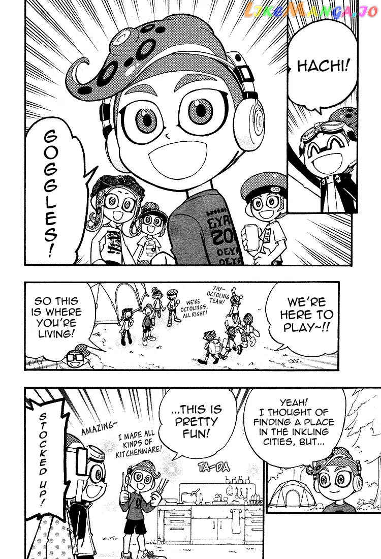Splatoon - Manga chapter 29 - page 4