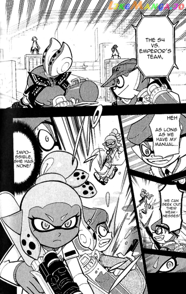 Splatoon - Manga chapter 14 - page 4