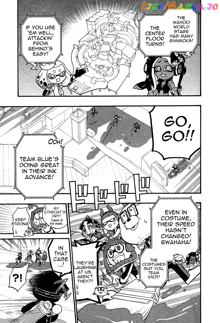 Splatoon - Manga chapter 30 - page 13